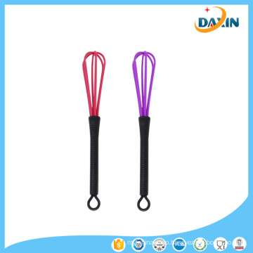 Handle Whisk Silicone Kitchen Mixer Balloon Egg Beater Cooking Tools